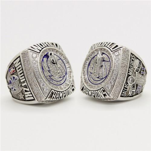 Dallas Mavericks 2011 NBA Basketball World Championship Ring