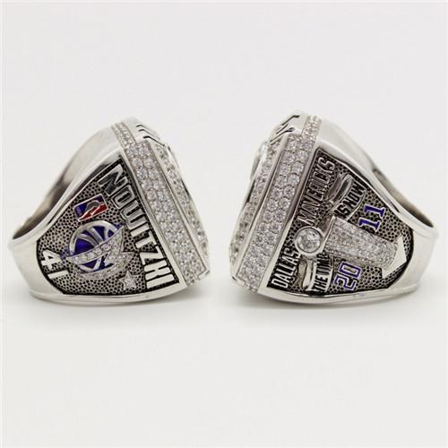 Dallas Mavericks 2011 NBA Basketball World Championship Ring