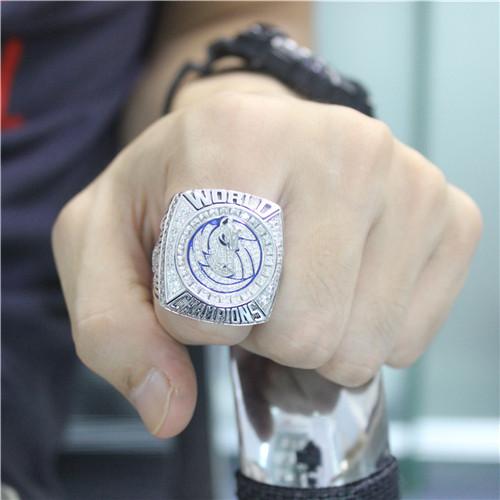 Dallas Mavericks 2011 NBA Basketball World Championship Ring