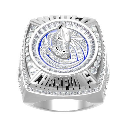 Dallas Mavericks 2011 NBA Basketball World Championship Ring