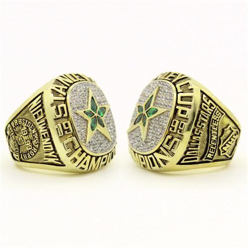 Dallas Stars 1999 NHL Stanley Cup Championship Ring