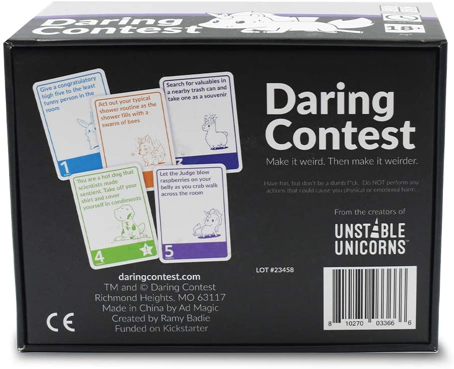 Daring Contest Card Game Wholesale