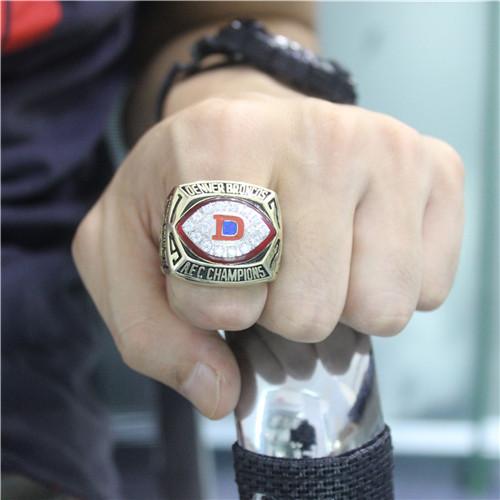 Denver Broncos 1977 AFC American Football Championship Ring