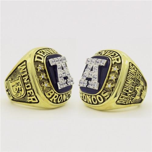 Denver Broncos 1986 AFC American Football Championship Ring