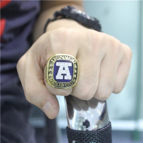 Denver Broncos 1986 AFC American Football Championship Ring