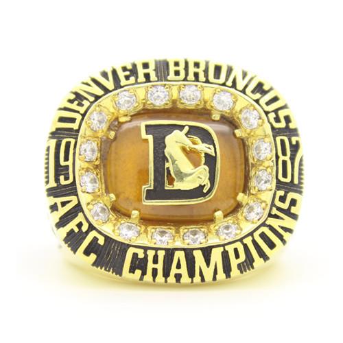 Denver Broncos 1987 AFC American Football Championship Ring