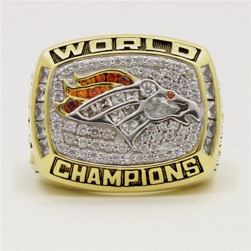 Denver Broncos 1997 NFL Super Bowl Championship Ring