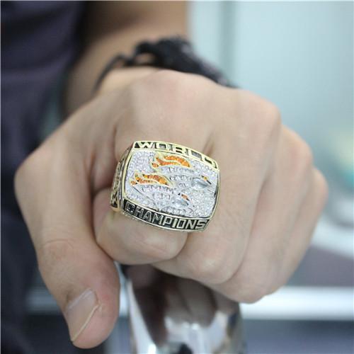 Denver Broncos 1998 NFL Super Bowl Championship Ring