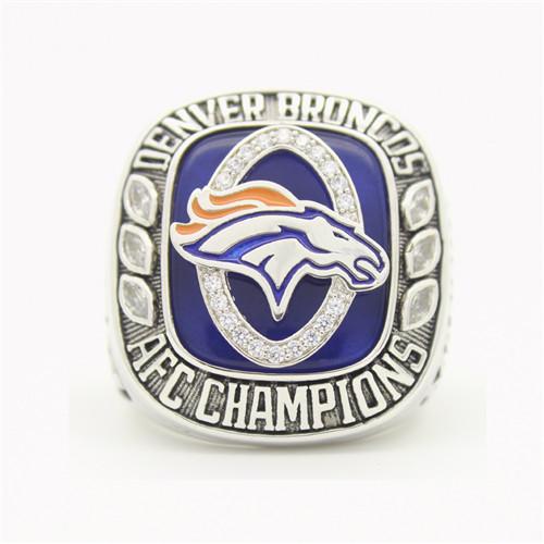 Denver Broncos 2013 AFC American Football Championship Ring