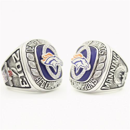 Denver Broncos 2013 AFC American Football Championship Ring