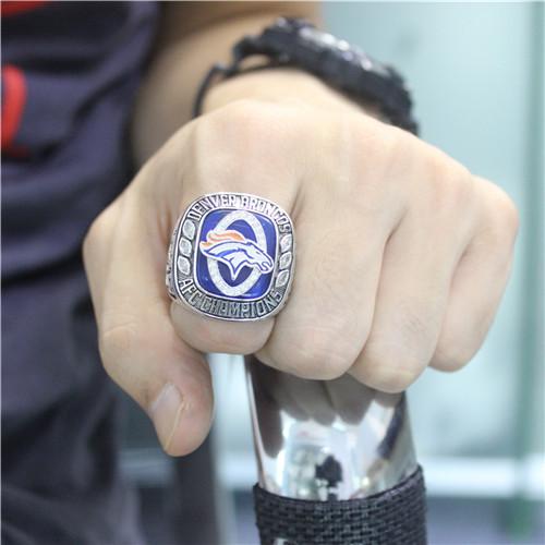 Denver Broncos 2013 AFC American Football Championship Ring