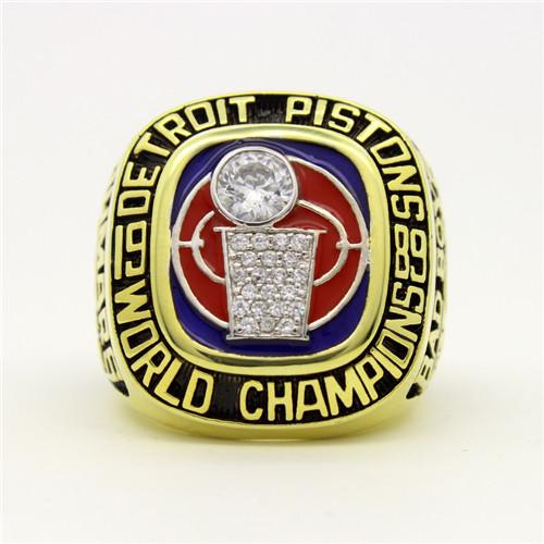 Detroit Pistons 1989 NBA Basketball World Championship Ring