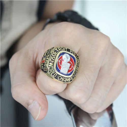 Detroit Pistons 1989 NBA Basketball World Championship Ring