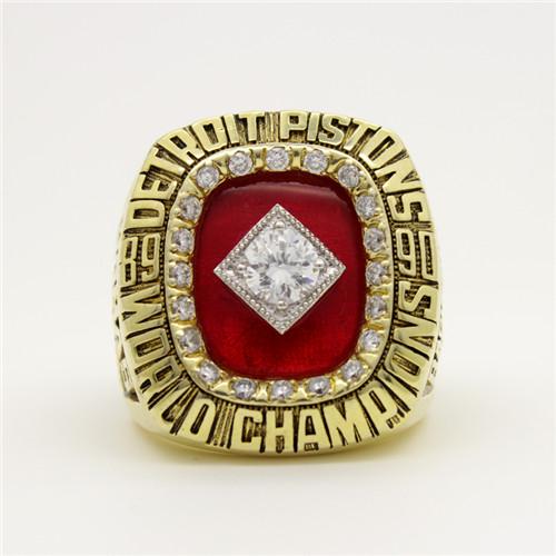 Detroit Pistons 1990 NBA Basketball World Championship Ring