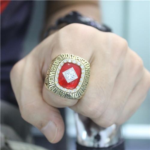 Detroit Pistons 1990 NBA Basketball World Championship Ring