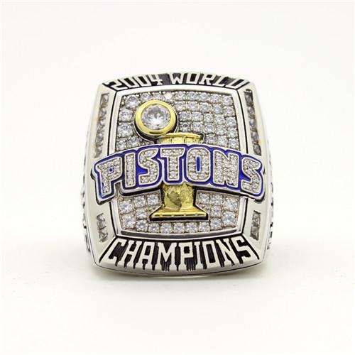 Detroit Pistons 2004 NBA Basketball World Championship Ring