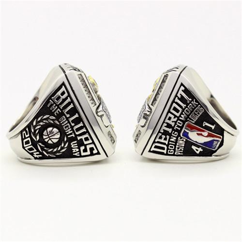 Detroit Pistons 2004 NBA Basketball World Championship Ring