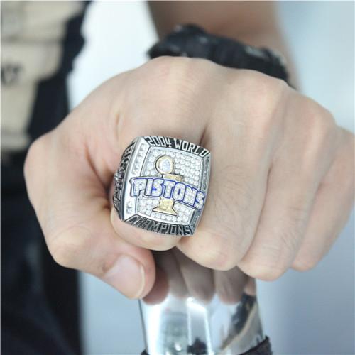 Detroit Pistons 2004 NBA Basketball World Championship Ring