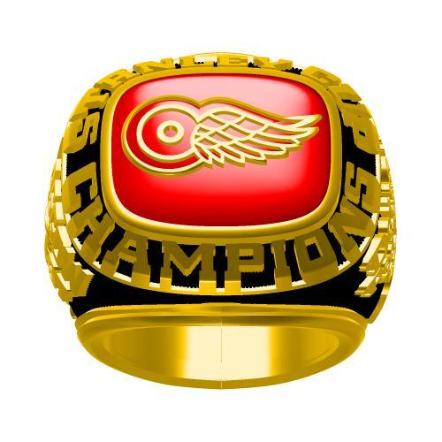 Detroit Red Wings 1997 NHL Stanley Cup Championship Ring