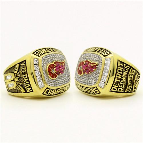 Detroit Red Wings 1998 NHL Stanley Cup Championship Ring