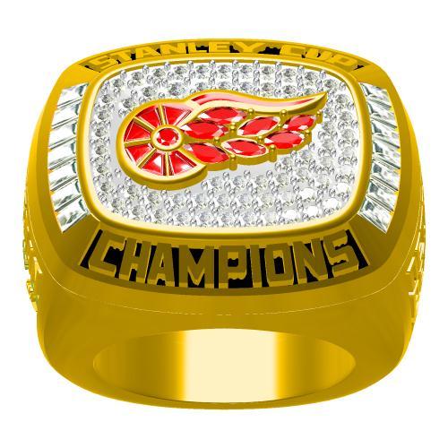 Detroit Red Wings 1998 NHL Stanley Cup Championship Ring