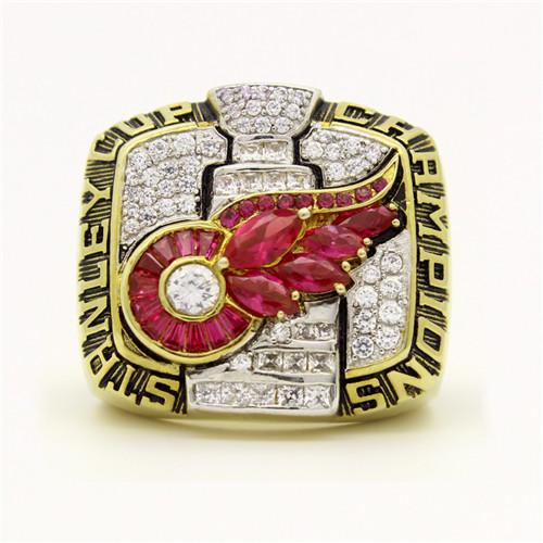 Detroit Red Wings 2002 NHL Stanley Cup Championship Ring