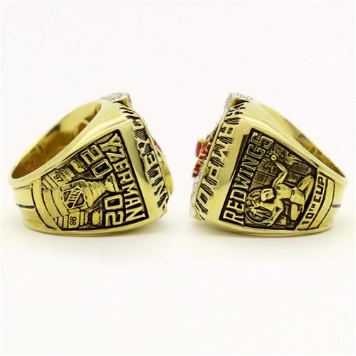 Detroit Red Wings 2002 NHL Stanley Cup Championship Ring