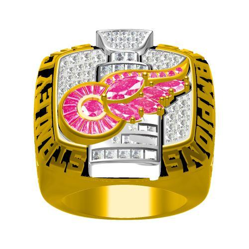 Detroit Red Wings 2002 NHL Stanley Cup Championship Ring