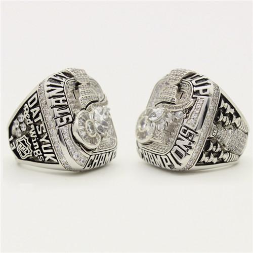 Detroit Red Wings 2008 NHL Stanley Cup Championship Ring