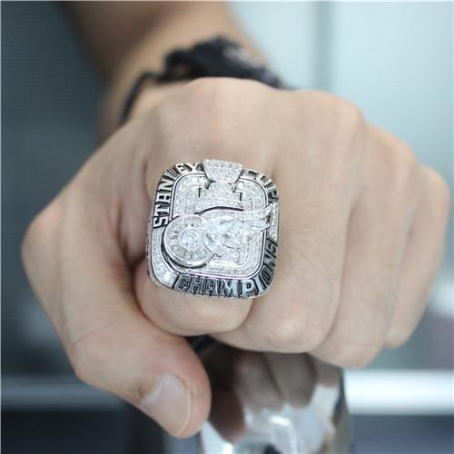 Detroit Red Wings 2008 NHL Stanley Cup Championship Ring