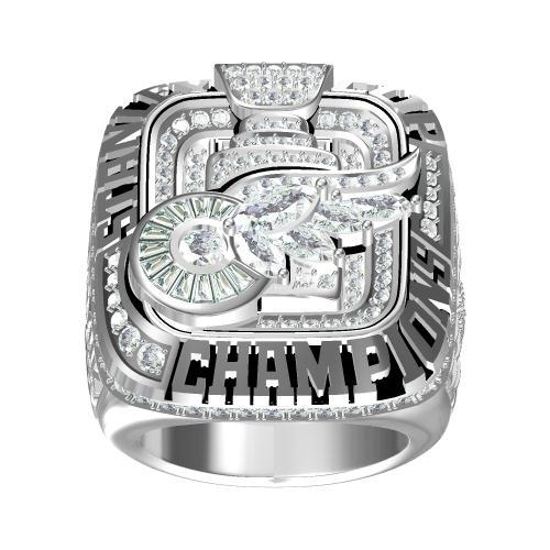 Detroit Red Wings 2008 NHL Stanley Cup Championship Ring