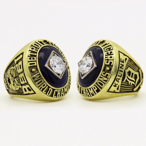 Detroit Tigers 1968 MLB World Series Championship Ring