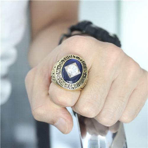 Detroit Tigers 1968 MLB World Series Championship Ring