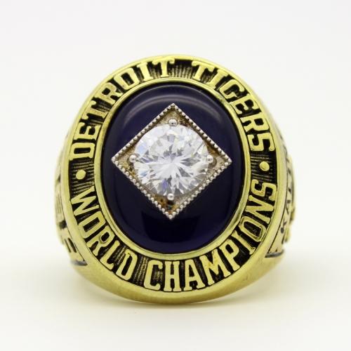 Detroit Tigers 1968 MLB World Series Championship Ring