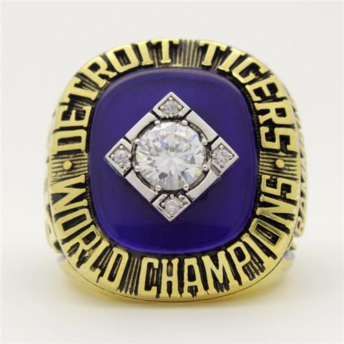 Detroit Tigers 1984 MLB World Series Championship Ring