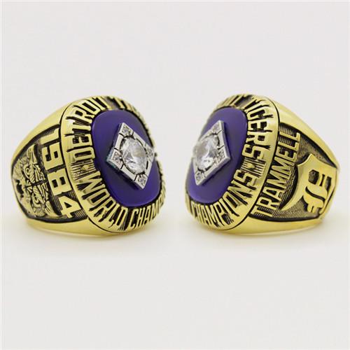 Detroit Tigers 1984 MLB World Series Championship Ring