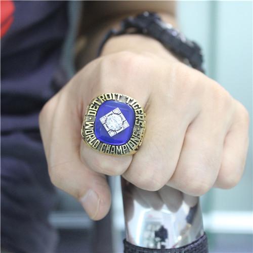 Detroit Tigers 1984 MLB World Series Championship Ring