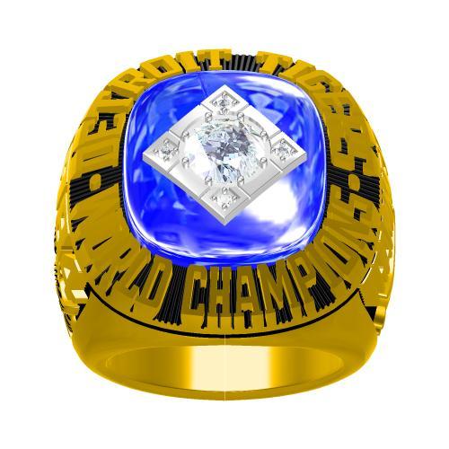 Detroit Tigers 1984 MLB World Series Championship Ring