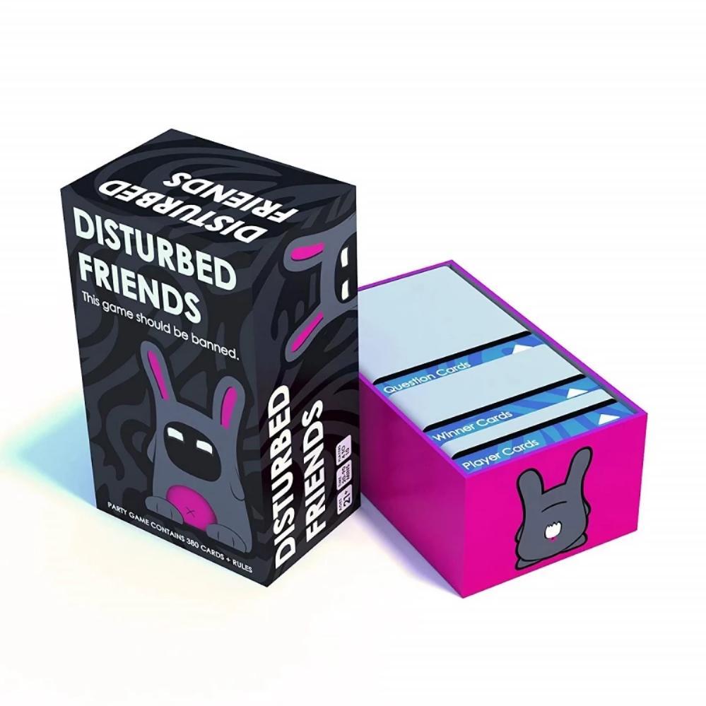 Disturbed Friends Card Game Wholesale