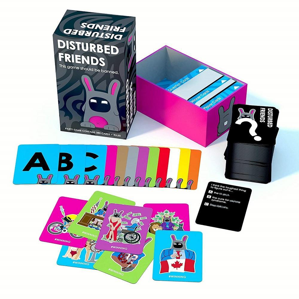 Disturbed Friends Card Game Wholesale