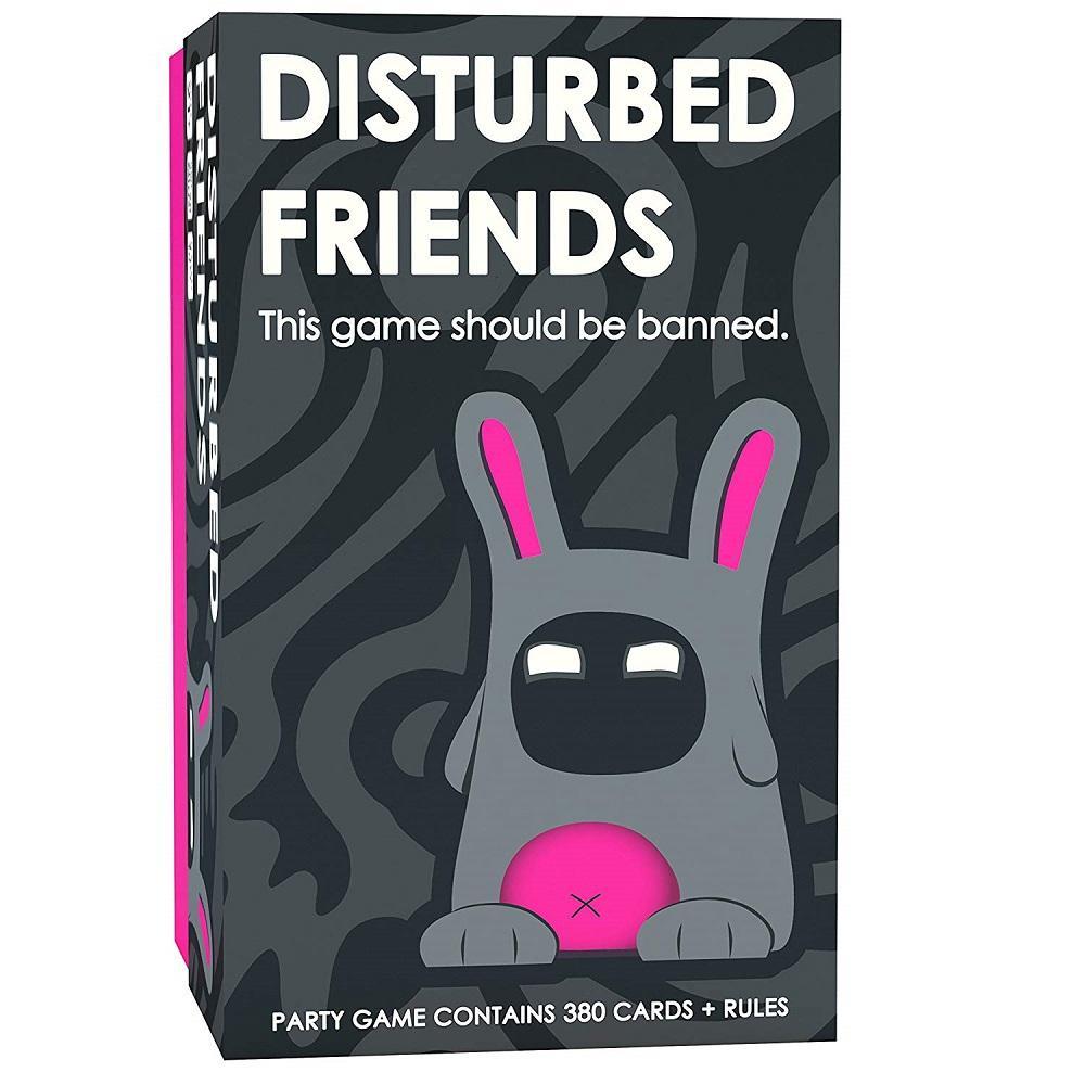 Disturbed Friends Card Game Wholesale