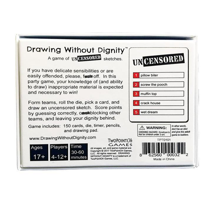 Drawing Without Dignity Game Wholesale