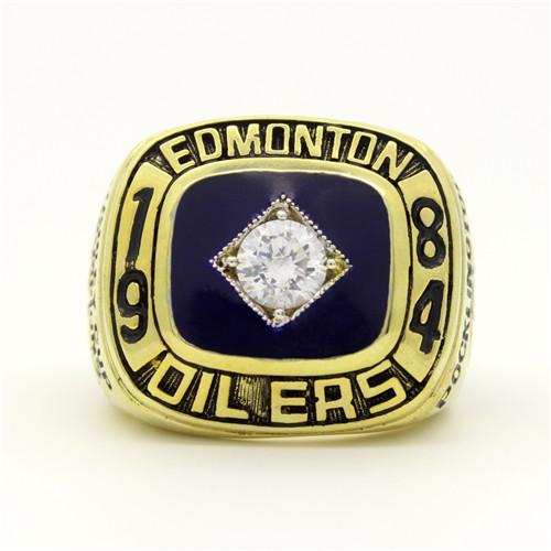 Edmonton Oilers 1984 NHL Stanley Cup Championship Ring