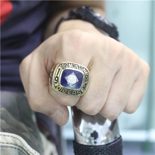 Edmonton Oilers 1984 NHL Stanley Cup Championship Ring