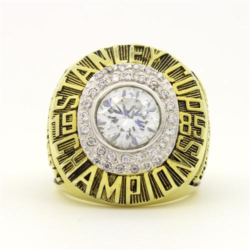 Edmonton Oilers 1985 NHL Stanley Cup Championship Ring