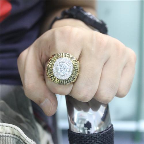 Edmonton Oilers 1985 NHL Stanley Cup Championship Ring