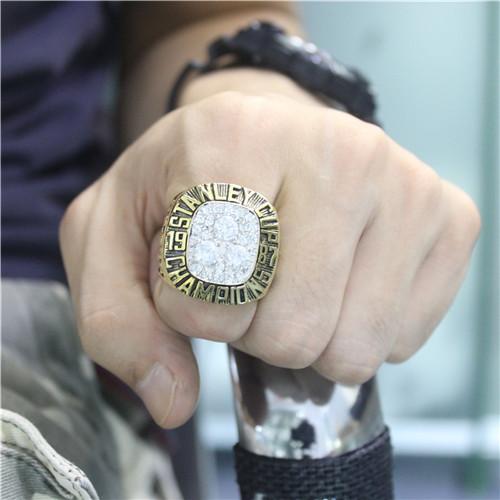 Edmonton Oilers 1987 NHL Stanley Cup Championship Ring