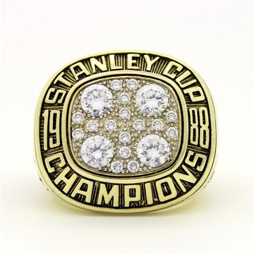 Edmonton Oilers 1988 NHL Stanley Cup Championship Ring