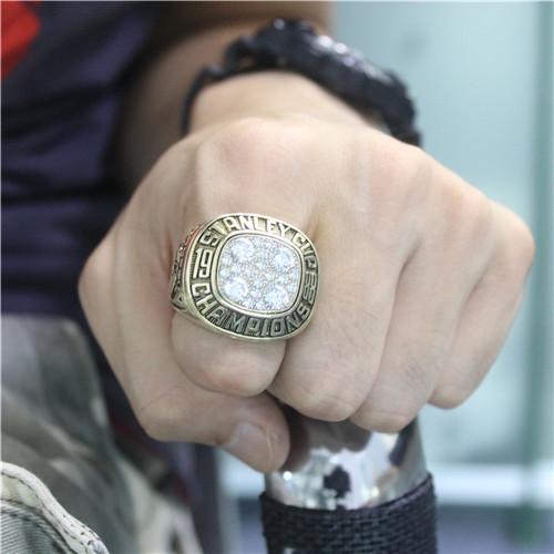 Edmonton Oilers 1988 NHL Stanley Cup Championship Ring