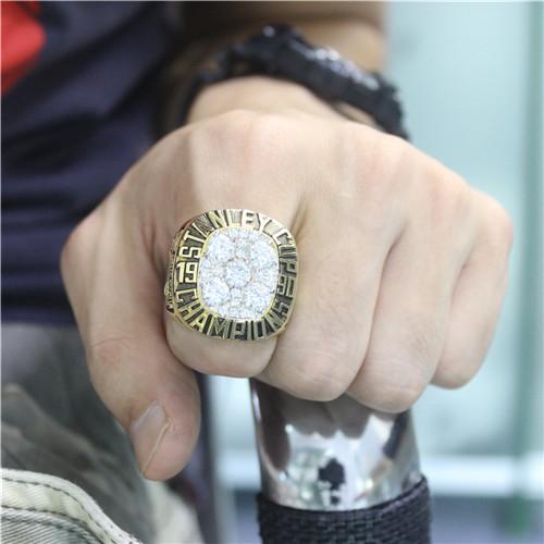 Edmonton Oilers 1990 NHL Stanley Cup Championship Ring